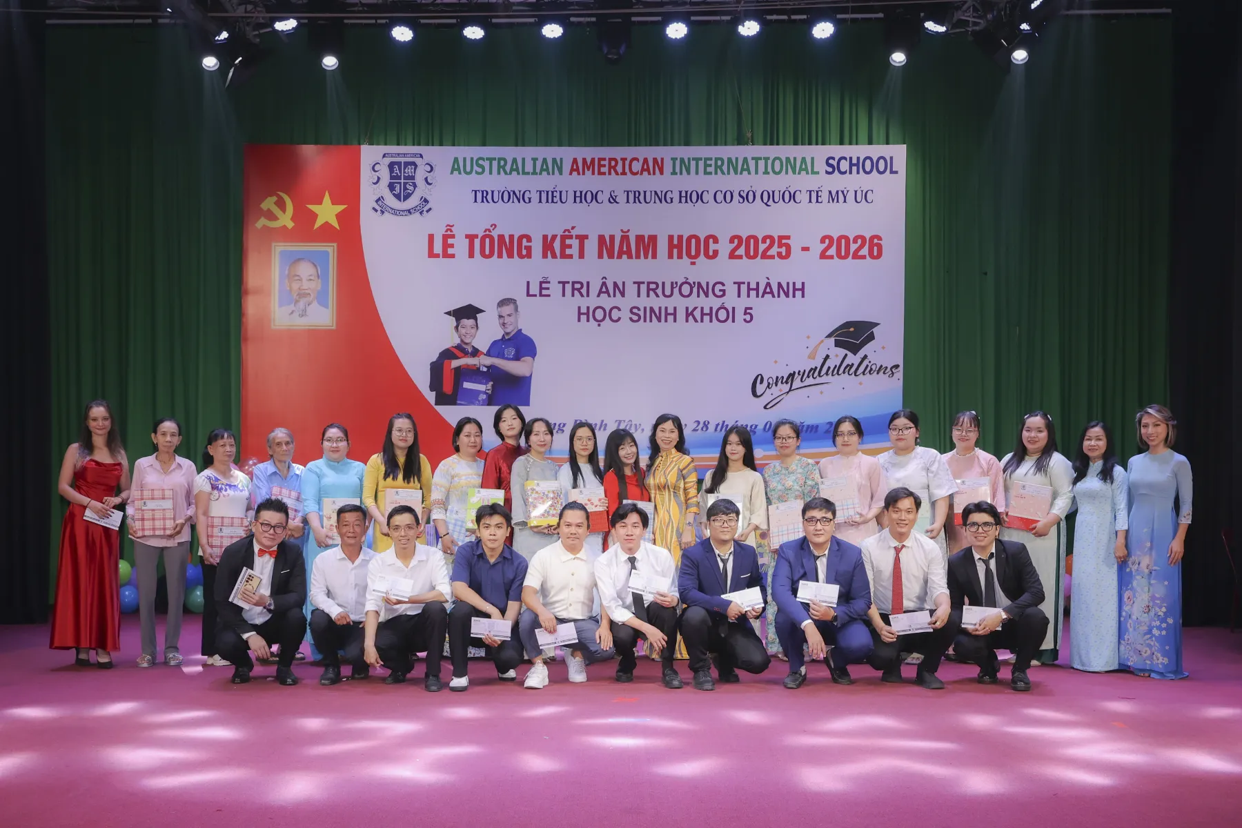 Lễ Tổng Kết Năm Học 2025-2026