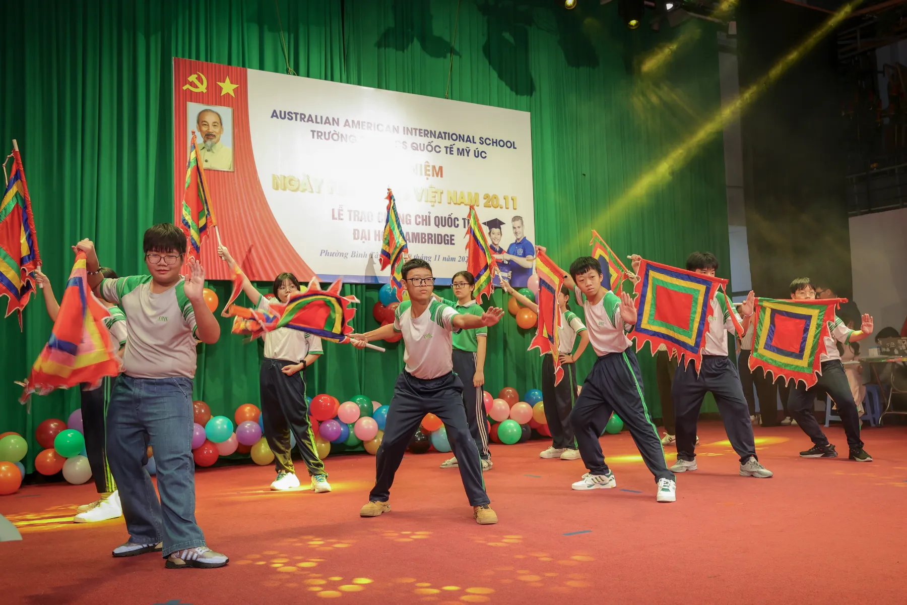 Ngày Nhà Giáo Việt Nam 20/11 năm học 2025-2026